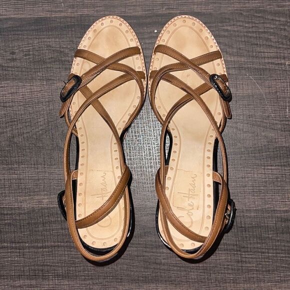 Cole Haan strappy sandals size 8.5 - Picture 5 of 9